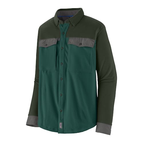laydown image of Long-Sleeved Early Rise Snap Shirt