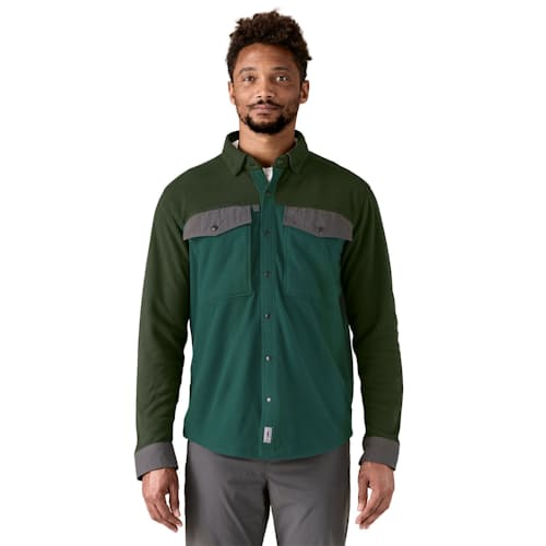 on model image of Long-Sleeved Early Rise Snap Shirt