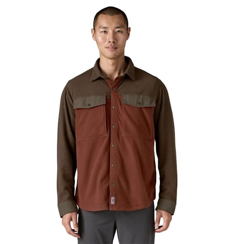 on model image of Long-Sleeved Early Rise Snap Shirt