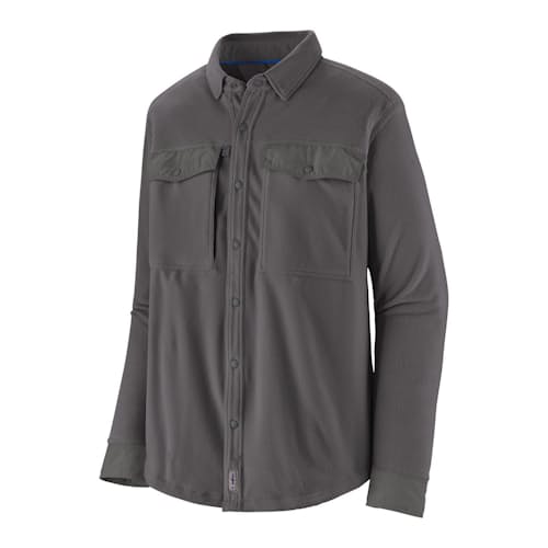 laydown image of Long-Sleeved Early Rise Snap Shirt