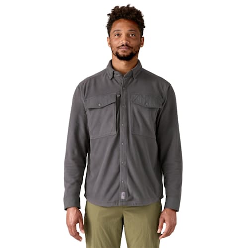 on model image of Long-Sleeved Early Rise Snap Shirt