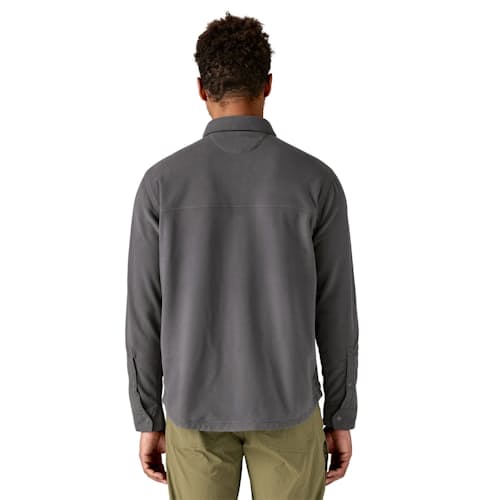 on model image of Long-Sleeved Early Rise Snap Shirt
