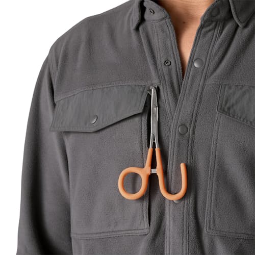 on model image of Long-Sleeved Early Rise Snap Shirt