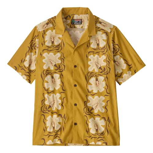 laydown image of Tidal Threads Camp Shirt
