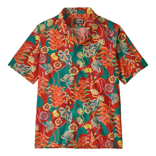 laydown image of Tidal Threads Camp Shirt
