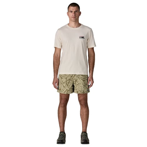 on model image of Baggies Shorts - 5"