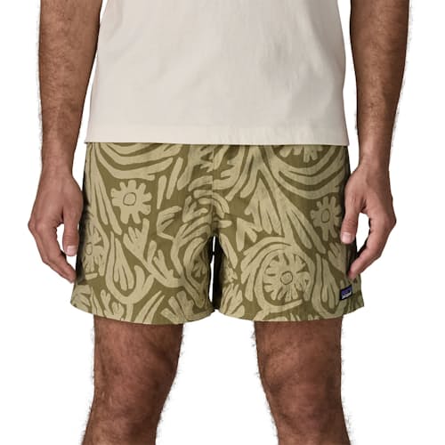 on model image of Baggies Shorts - 5"