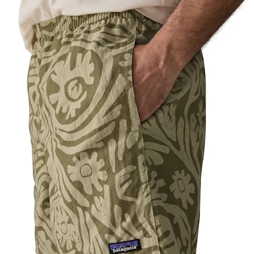 on model image of Baggies Shorts - 5"