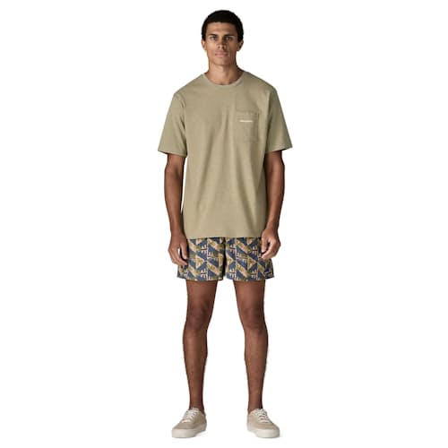 on model image of Baggies Shorts - 5"
