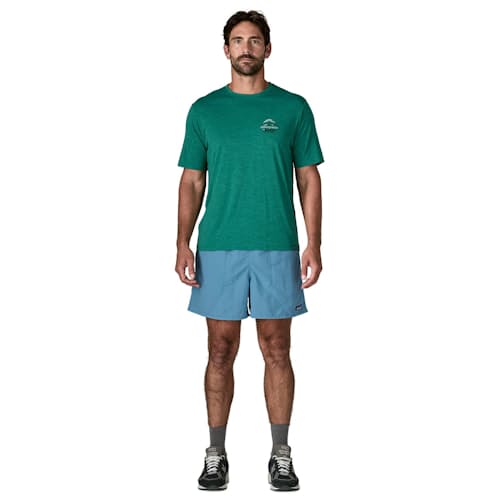 on model image of Baggies Shorts - 5"