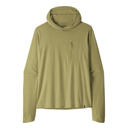 laydown image of Capilene Cool Sun Hoodie