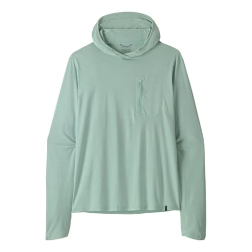 laydown image of Capilene Cool Sun Hoodie