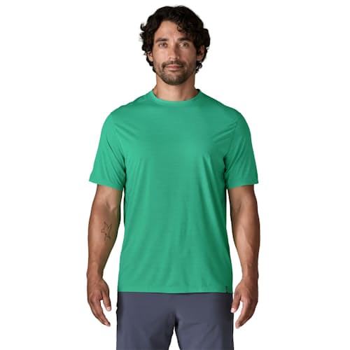 on model image of Capilene Cool Ultra Shirt