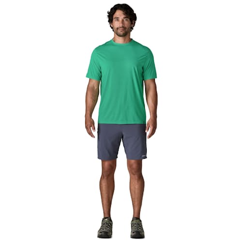 on model image of Capilene Cool Ultra Shirt
