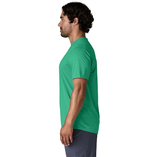 on model image of Capilene Cool Ultra Shirt