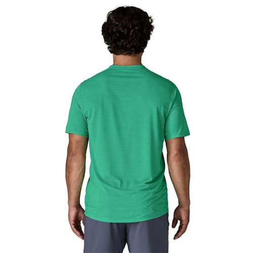on model image of Capilene Cool Ultra Shirt