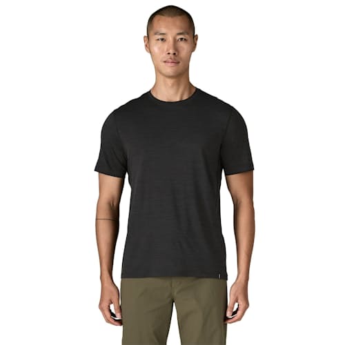 on model image of Capilene Cool Ultra Shirt
