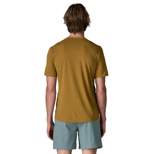 on model image of Capilene Cool Ultra Shirt