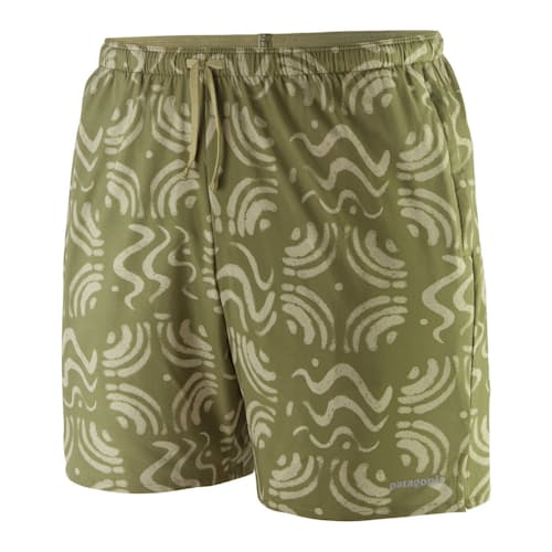 laydown image of Multi Trails Shorts- 6in