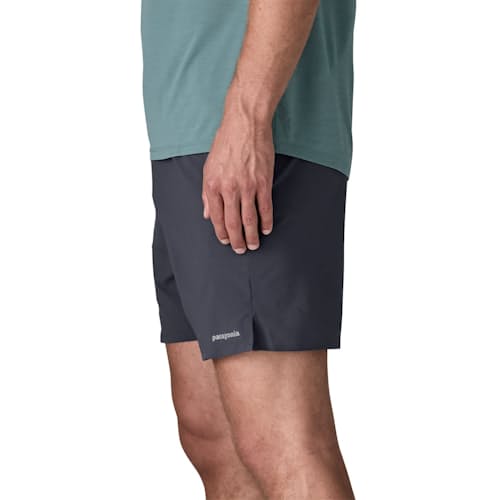 on model image of Multi Trails Shorts- 6in