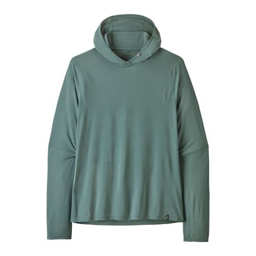 laydown image of Capilene Cool Ultra Hoodie
