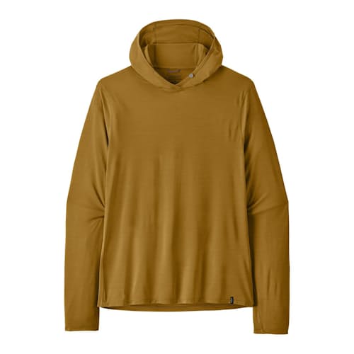 laydown image of Capilene Cool Ultra Hoodie