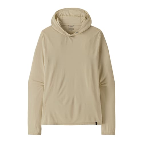 laydown image of Capilene Cool Ultra Hoodie