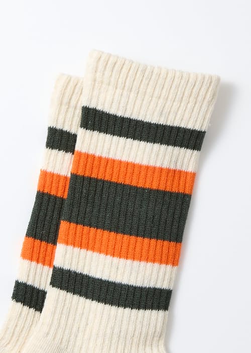 laydown detail image of Old School Crew Sock 3-Pack