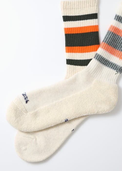 laydown detail image of Old School Crew Sock 3-Pack