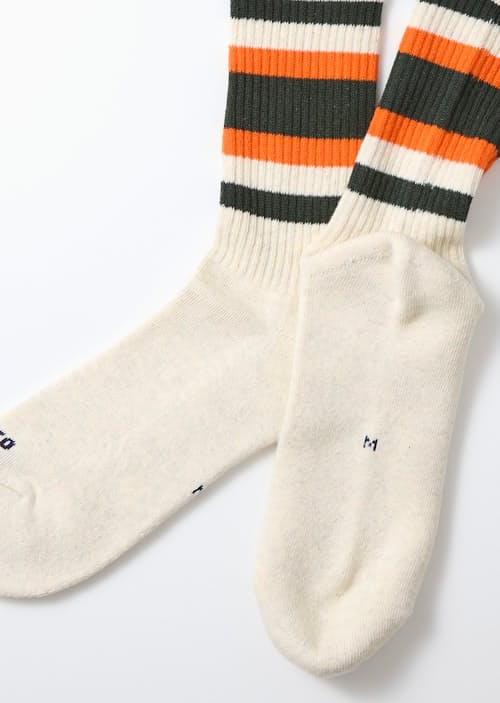 laydown detail image of Old School Crew Sock 3-Pack