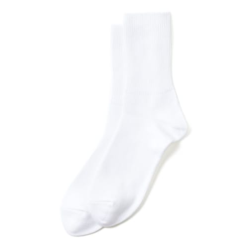 laydown image of Organic Cotton Crew Socks - 3 Pack