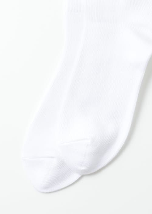 laydown detail image of Organic Cotton Crew Socks - 3 Pack