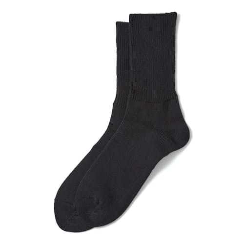 laydown image of Organic Cotton Crew Socks - 3 Pack