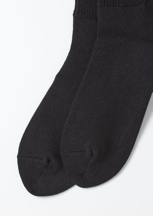laydown detail image of Organic Cotton Crew Socks - 3 Pack