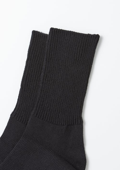 laydown detail image of Organic Cotton Crew Socks - 3 Pack