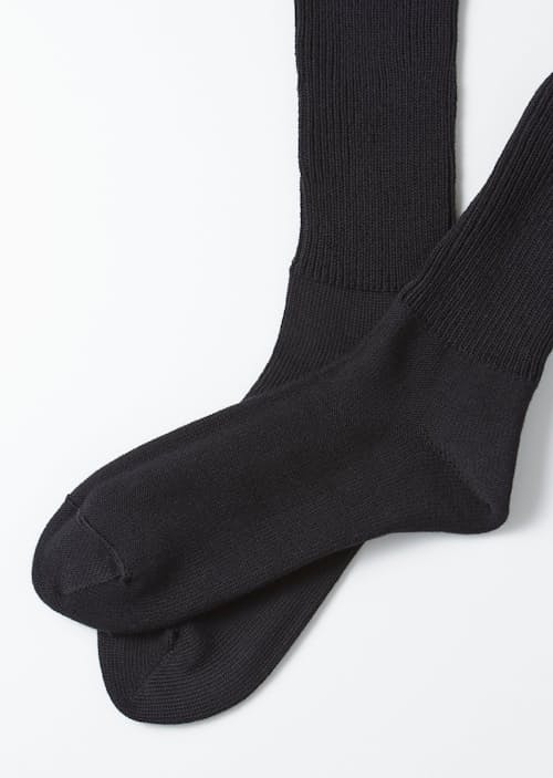 laydown detail image of Organic Cotton Crew Socks - 3 Pack