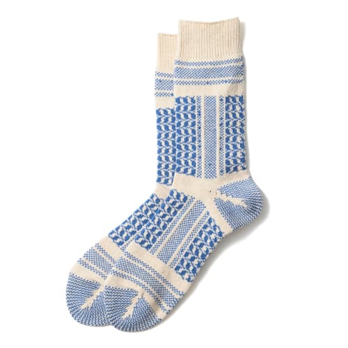 laydown image of Multi Jacquard Socks