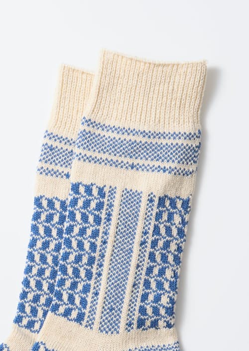 laydown detail image of Multi Jacquard Socks