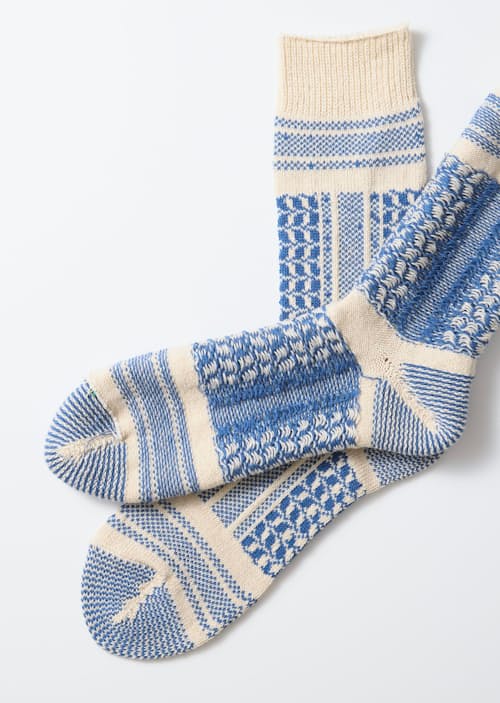 laydown detail image of Multi Jacquard Socks