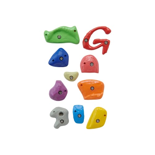 laydown image of Climbing Holds Magnets