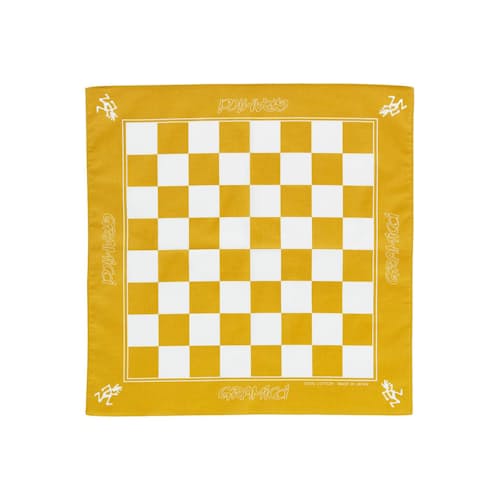 laydown image of Checkers Bandana