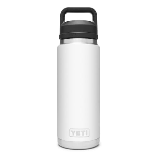 laydown image of Rambler 26 oz Bottle Chug Top