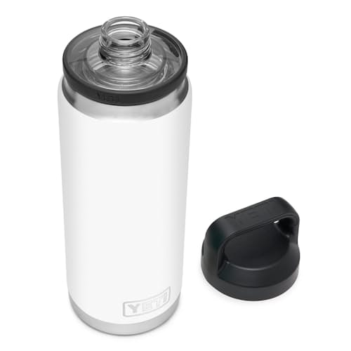 laydown image of Rambler 26 oz Bottle Chug Top