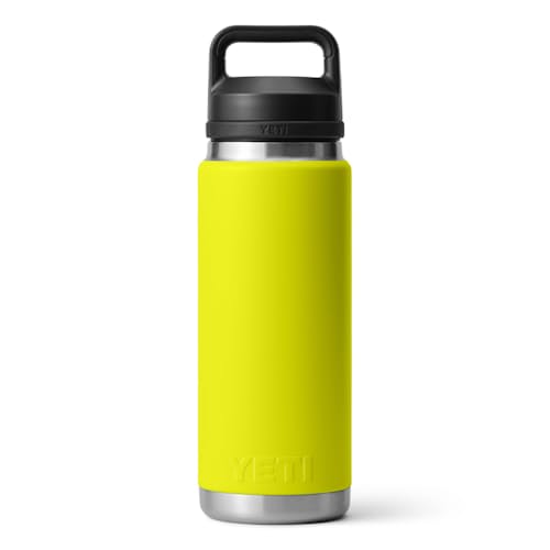 laydown image of Rambler 26 oz Bottle Chug Top