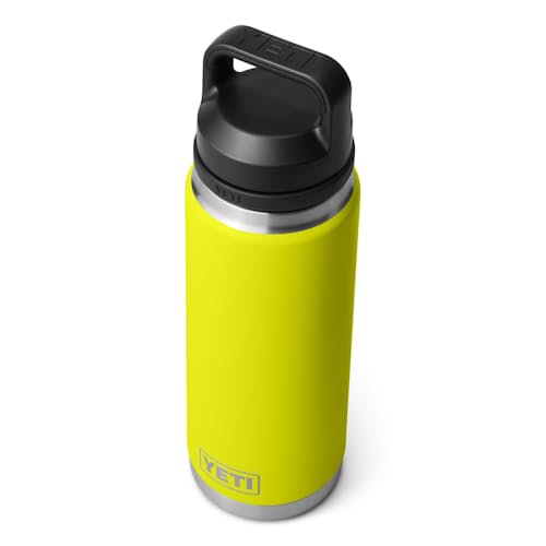 laydown image of Rambler 26 oz Bottle Chug Top