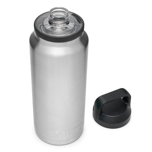 laydown image of Rambler 36 oz Bottle Chug Top