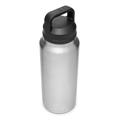 laydown image of Rambler 36 oz Bottle Chug Top