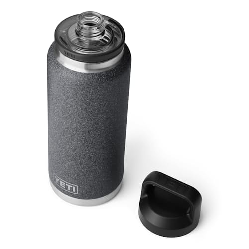 laydown image of Rambler 36 oz Bottle Chug Top