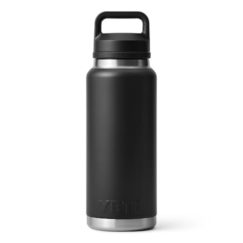 laydown image of Rambler 36 oz Bottle Chug Top
