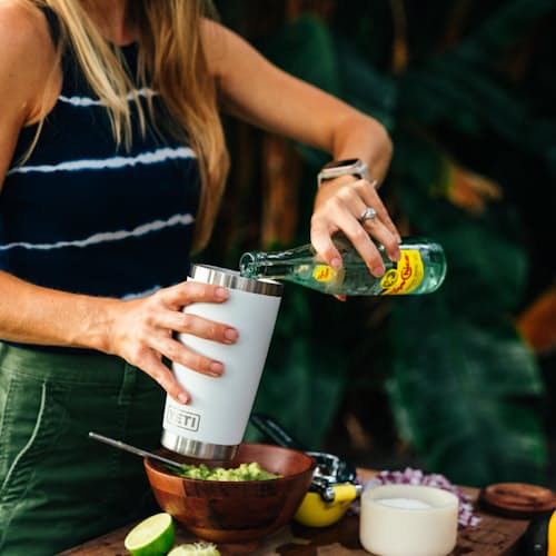 lifestyle image of Rambler 20 oz Tumbler